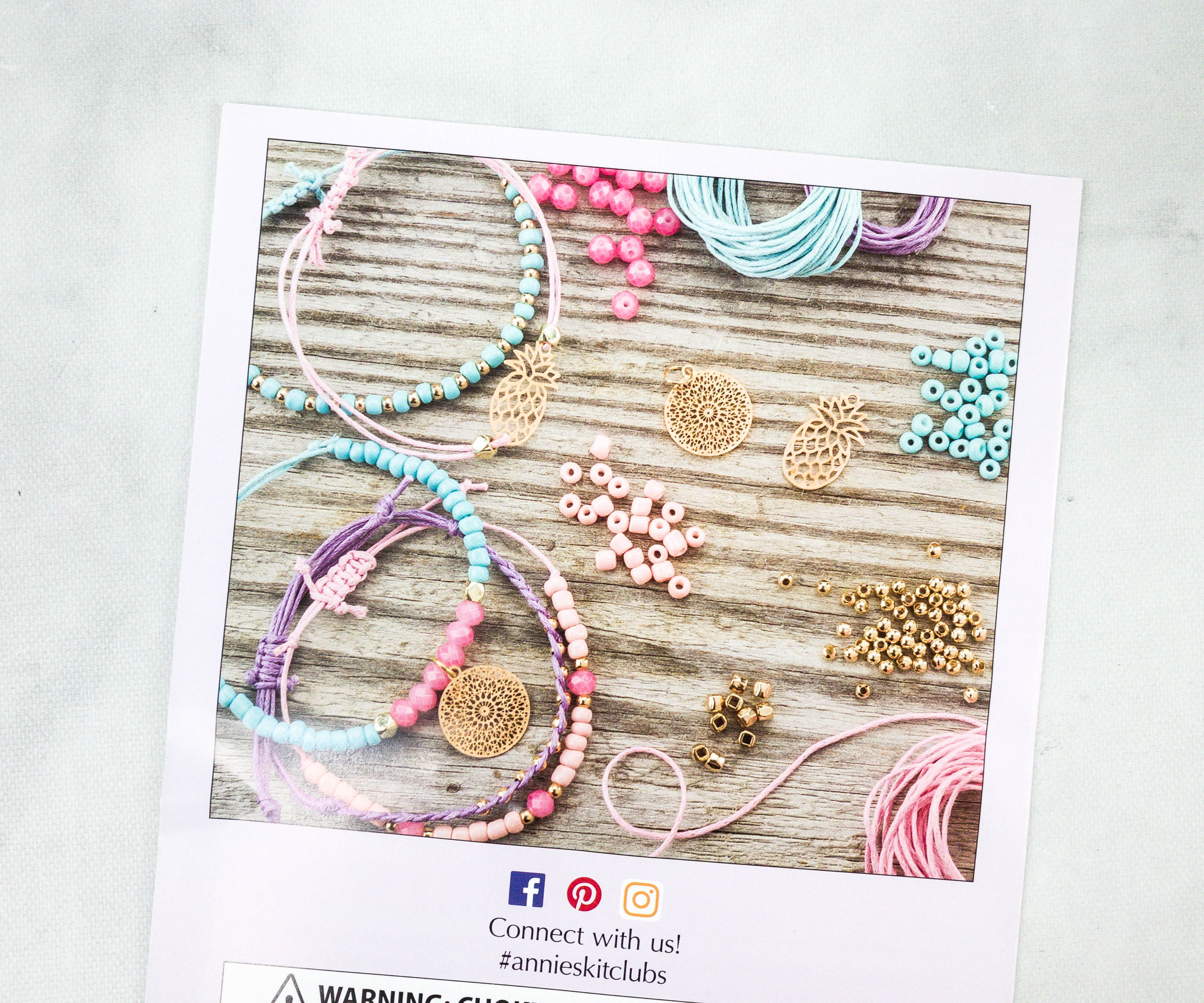 Annie's Creative Girls Club Bracelets + Jewelry Organizer Review +