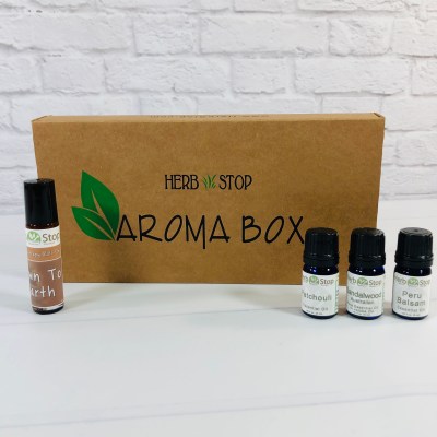 Herb Stop AromaBox Subscription Review & Coupon – September 2020