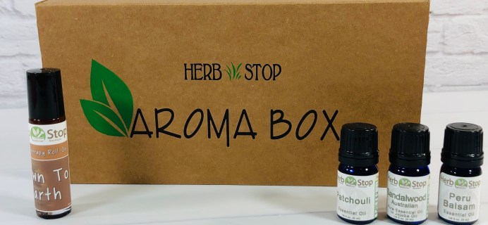 Herb Stop AromaBox Subscription Review & Coupon – September 2020