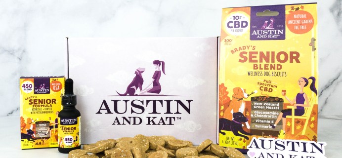 Austin and Kat September 2020 Subscription Box Review + Coupon