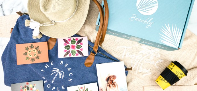 Beachly Women’s Box Fall 2020 Subscription Box Review + Coupon!