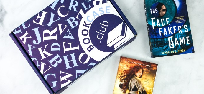 BookCase Club September 2020 Subscription Box Review & Coupon – STRANGE WORLDS