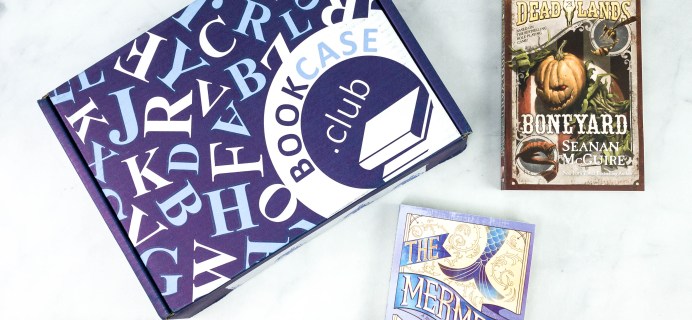 BookCase Club October 2020 Subscription Box Review & Coupon – STRANGE WORLDS