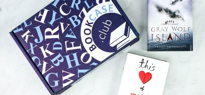 BookCase Club October 2020 Subscription Box Review + Coupon – TEENAGE DREAMS