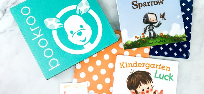 Bookroo September 2020 Subscription Box Review – PICTURE BOOKS
