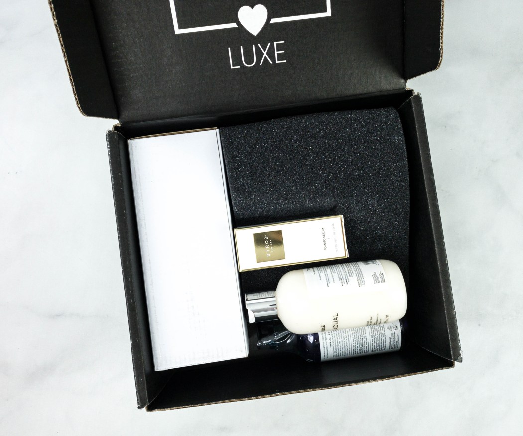 BoxyLuxe September 2020 Review + Coupon - Hello Subscription