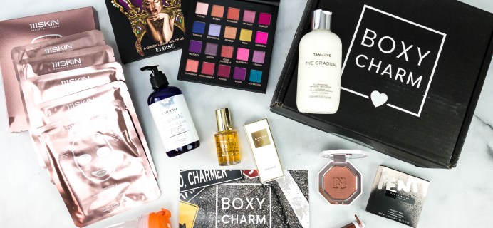 BoxyLuxe September 2020 Review + Coupon