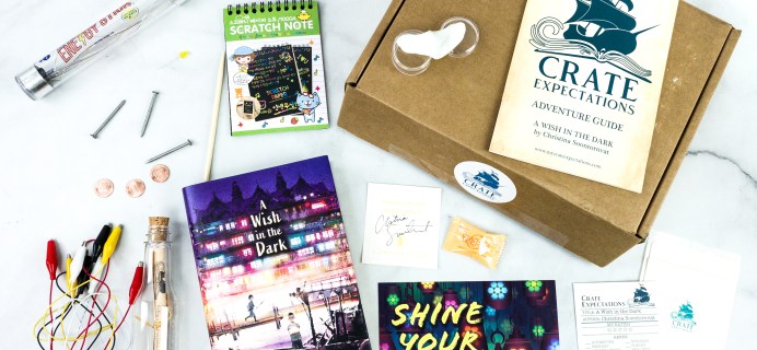 Crate Expectations September 2020 Subscription Box Review + Coupon – SHINE YOUR LIGHT