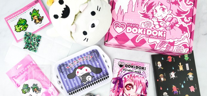 Doki Doki October 2020 Subscription Box Review & Coupon