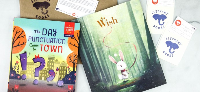 Elephant Books September 2020 Subscription Box Review – PICTURE BOOKS