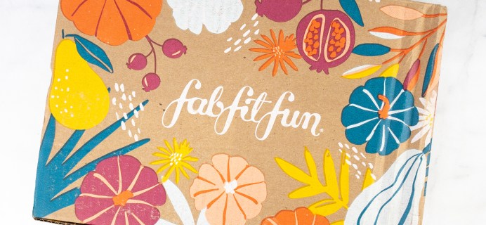 FabFitFun Fall 2021 Full Schedule!