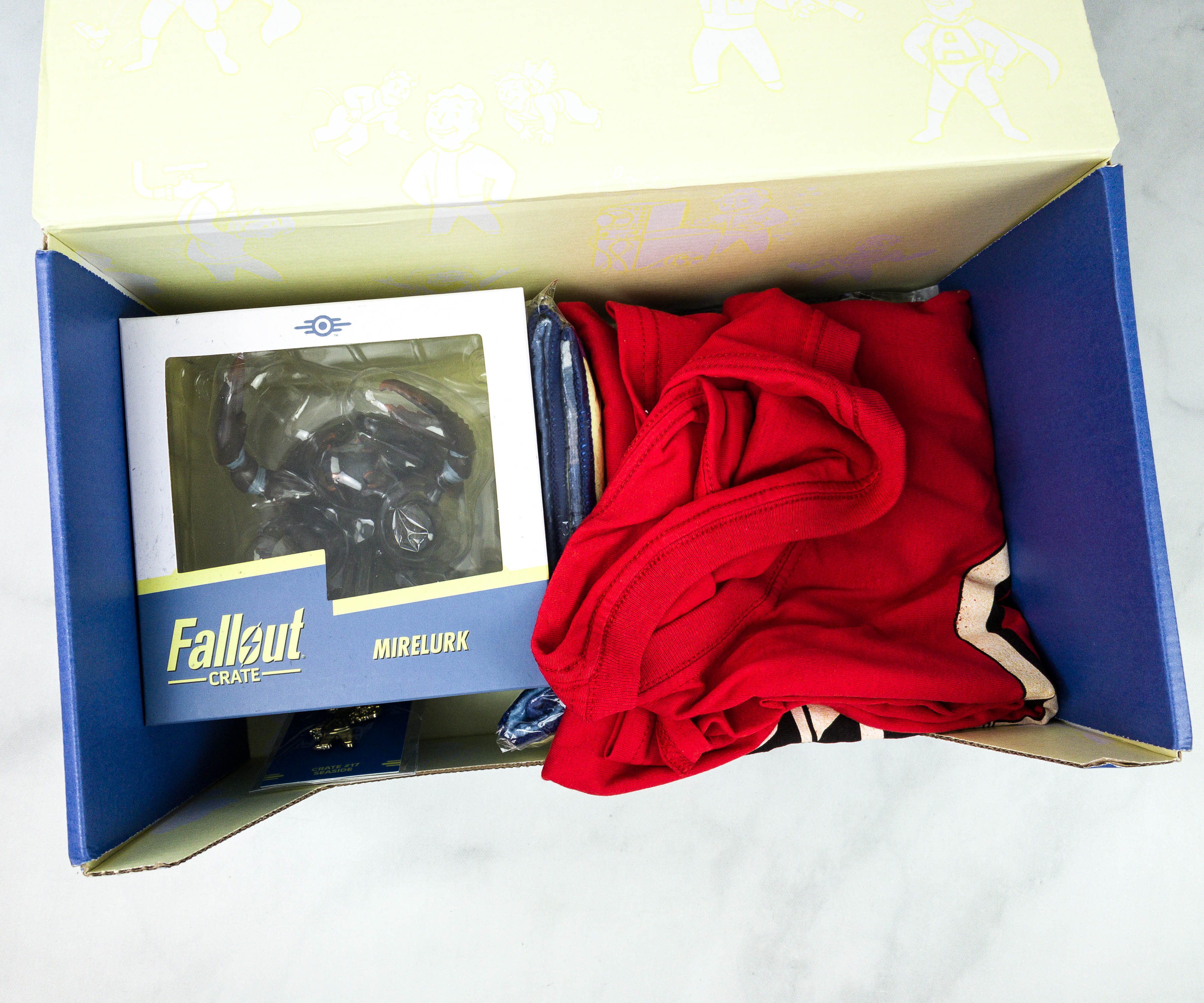 Loot Crate Fallout Crate August 2020 Review + Coupon - Hello Subscription