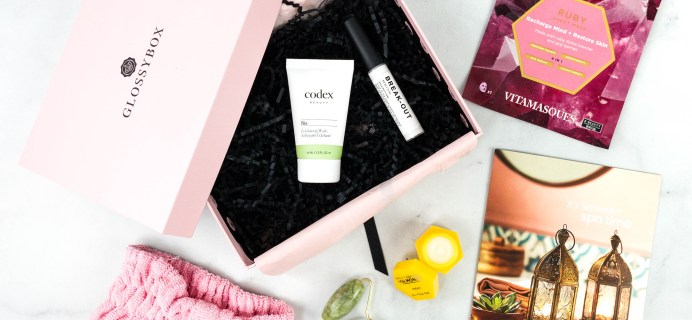 GLOSSYBOX September 2020 Subscription Box Review + Coupon