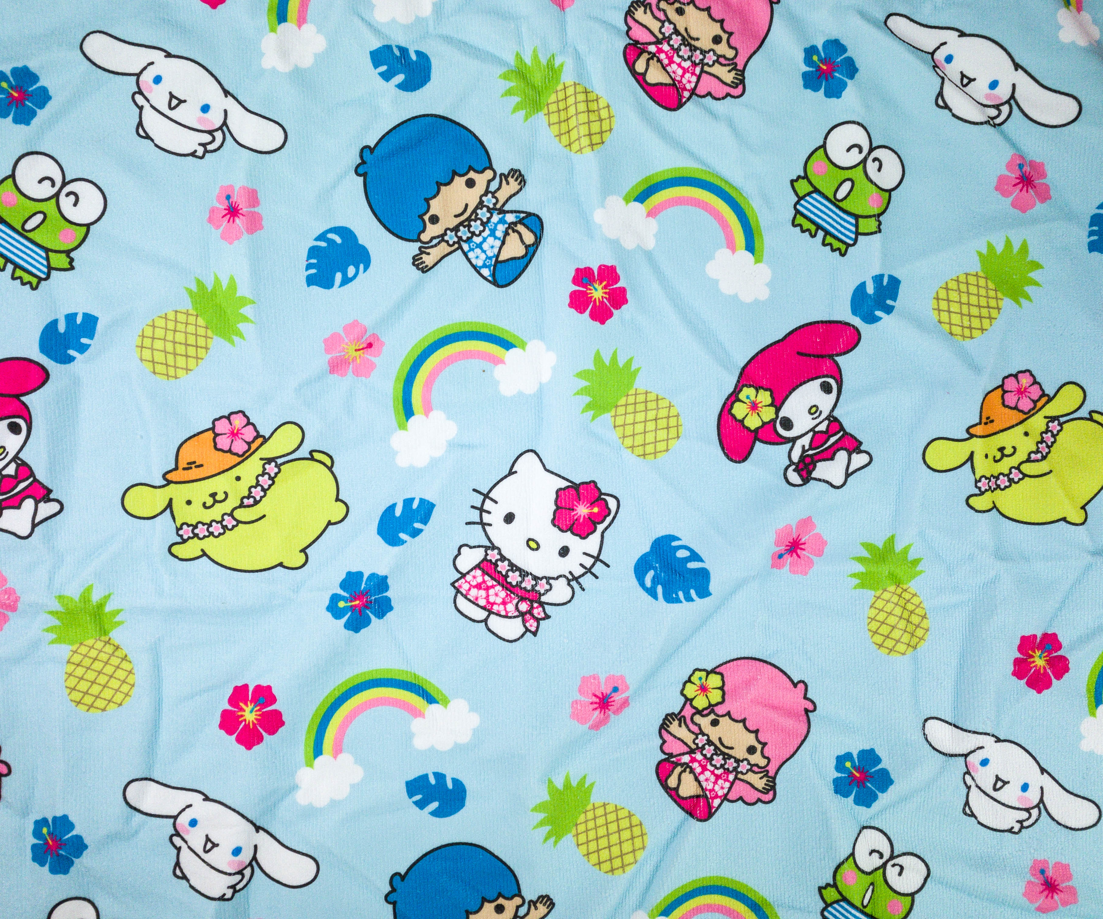 Hello Kitty Friends Pack Cotton Fabric