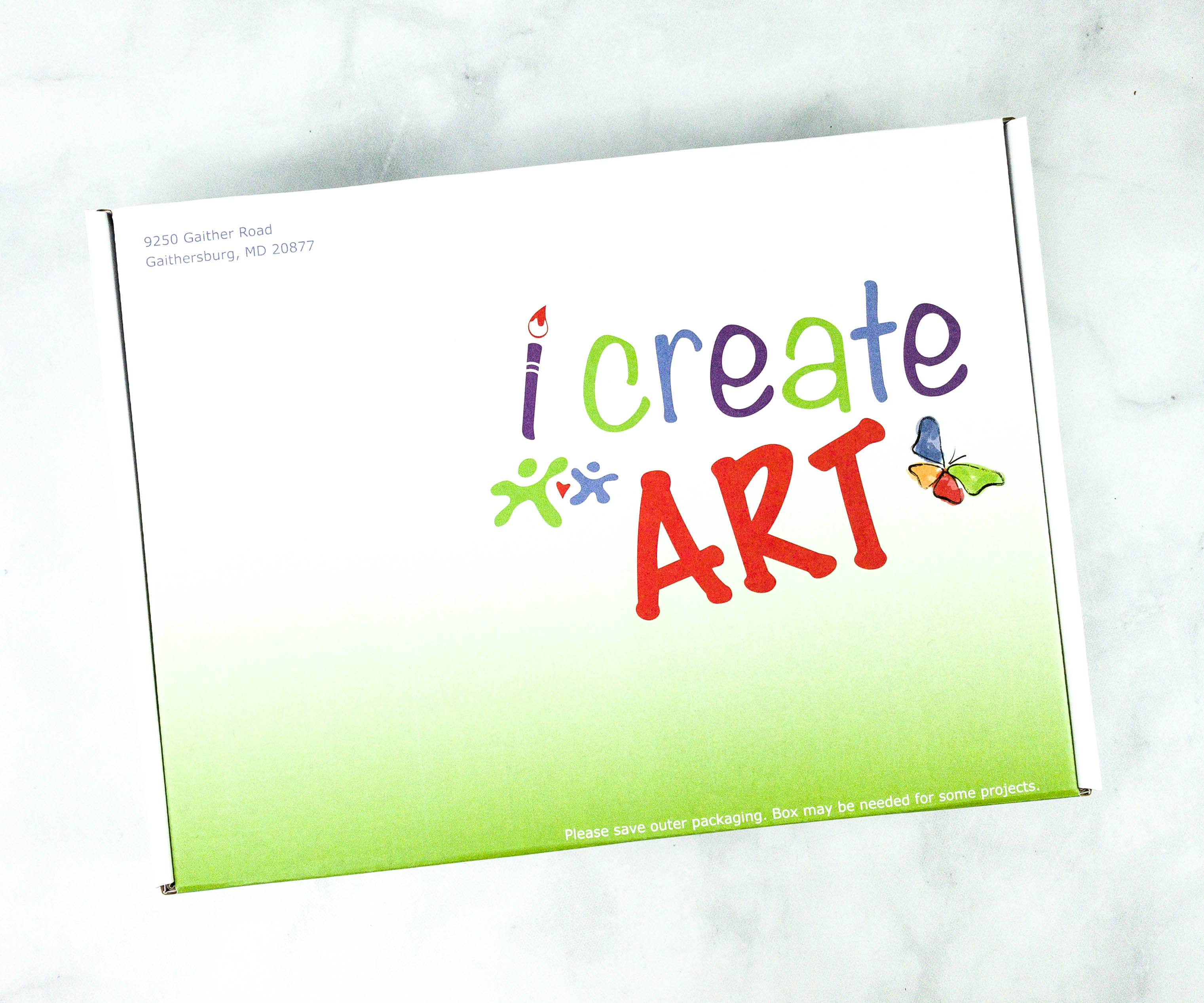 Art Box for Kids - Art Box Subscription - I Create Art