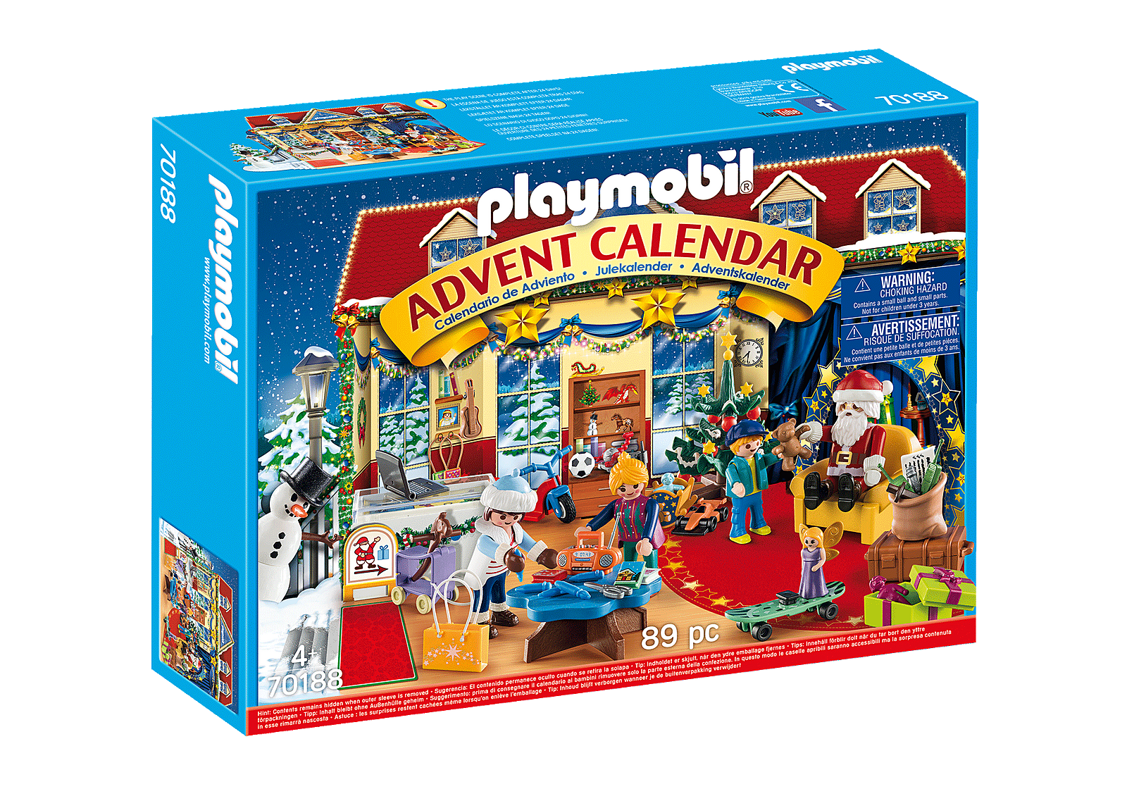 playmobil pirate advent calendar