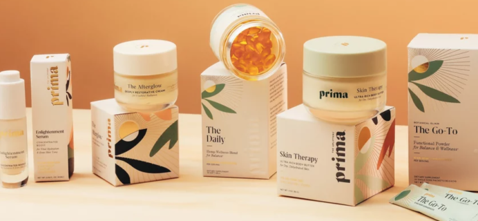Prima CBD Early Holiday Deal: Get 30% Off SITEWIDE!