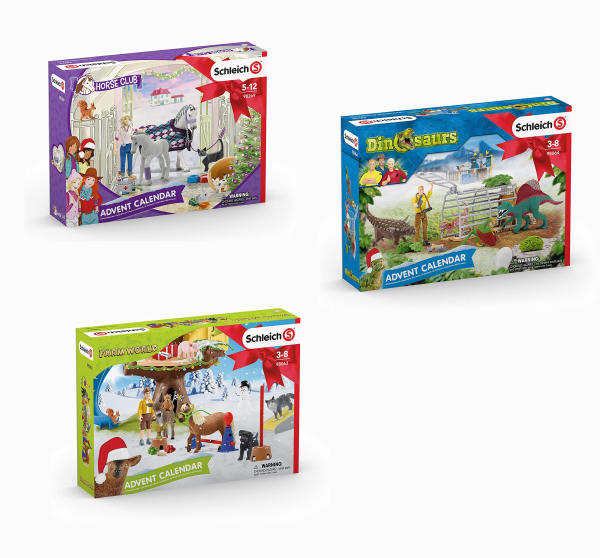 Schleich Advent Calendars 2020 Available Now! - hello subscription