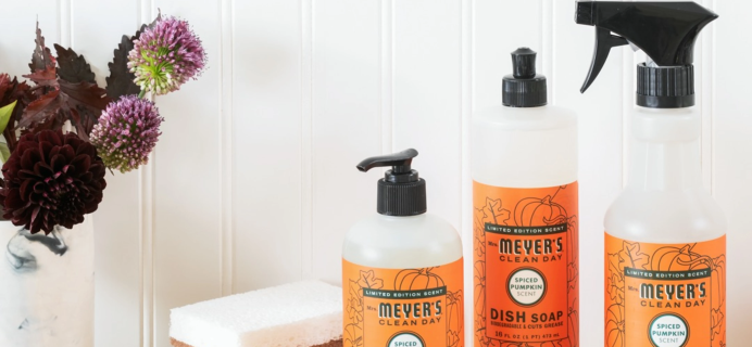 FREE Mrs. Meyer’s Spiced Pumpkin Bundle with Grove Collaborative $20 Purchase!