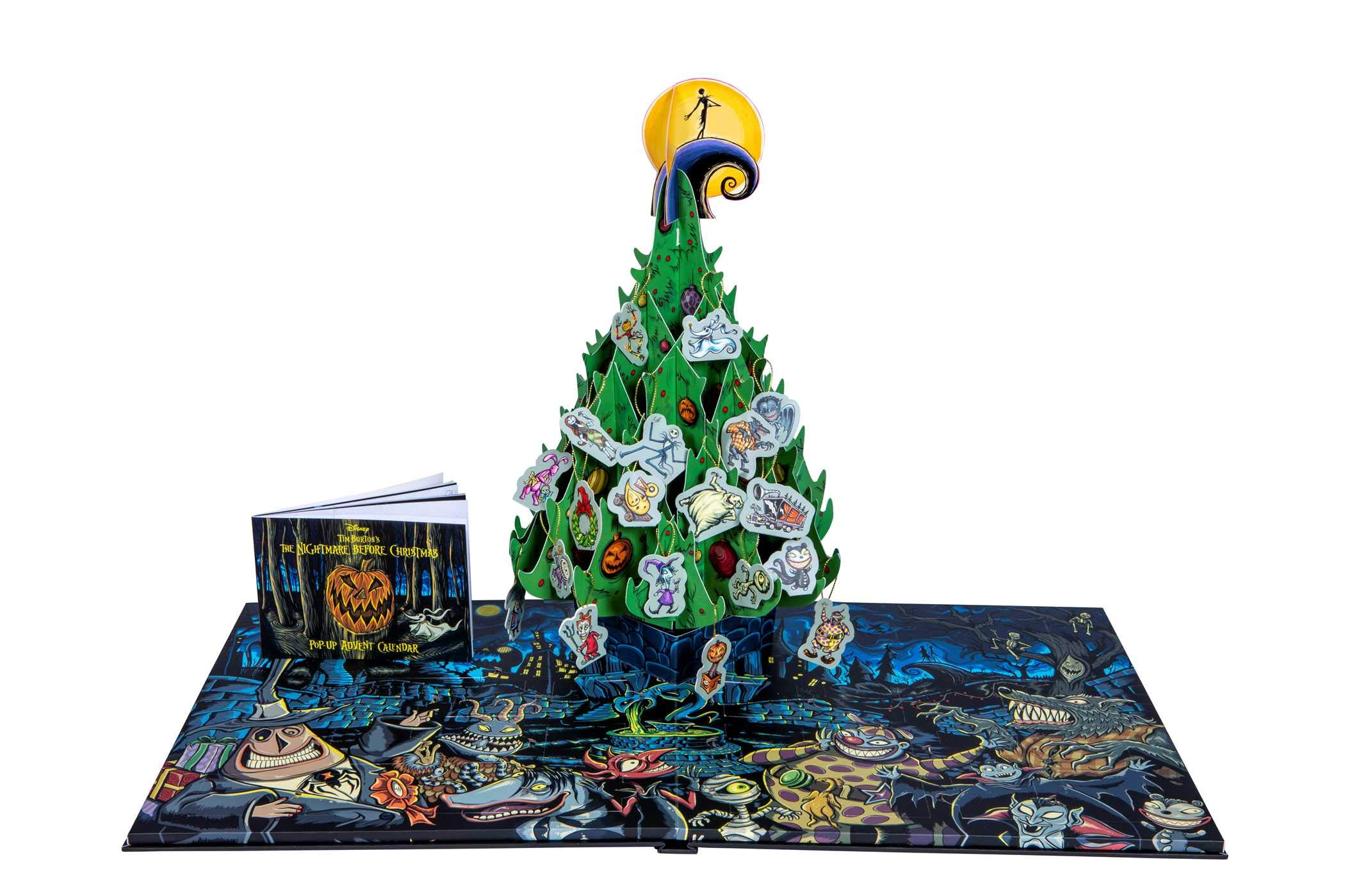 2020 Nightmare Before Christmas Pop Up Book Advent Calendar Available   Image 5f52665a50159 