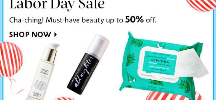 Sephora Labor Day Sale: Get Up To 50% Off!