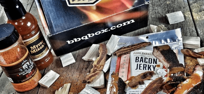 BBQ Box Holiday Coupon: Save 10% Off ALL BBQ & Jerky Box Subscriptions!