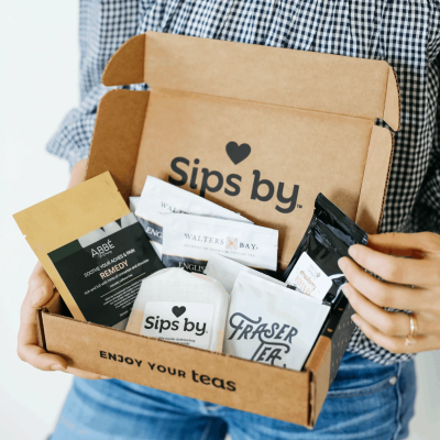 Sips by Tea Black Friday Deal: Save 20% On All Tea!