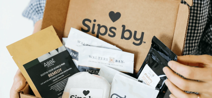 Sips by Tea Black Friday Deal: Save 20% On All Tea!