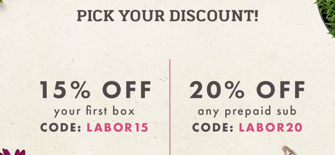 Bombay & Cedar Labor Day Sale: Get Up To 20% Off – Lifestyle, Beauty, & Seasonal Box!