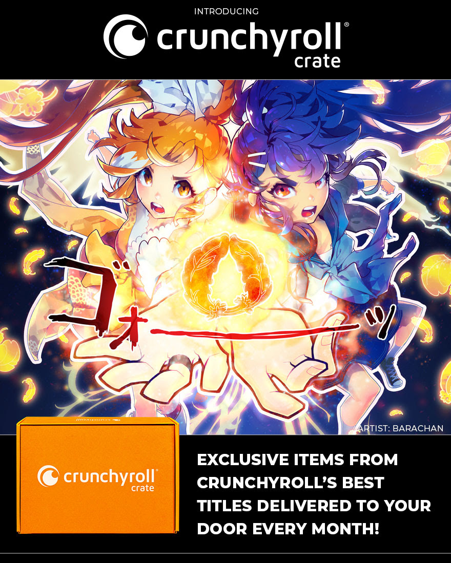 Loot Crate Crunchyroll Crate Subscription Available Now November 2020 Theme Spoilers Hello Subscription