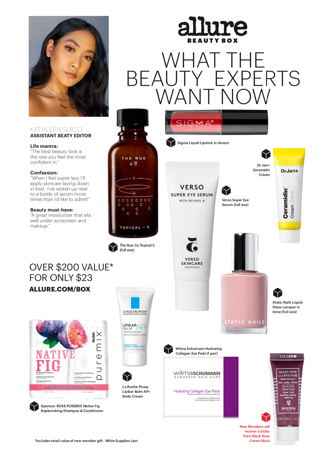 Allure Beauty Box October 2020 FULL SPOILERS + Coupon ...