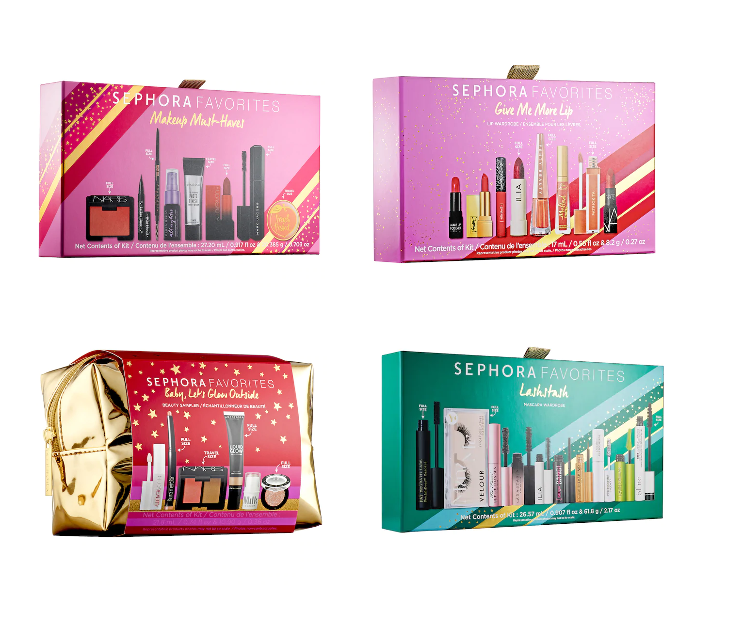 Four New Sephora Kits Available Now + Coupons! Hello Subscription