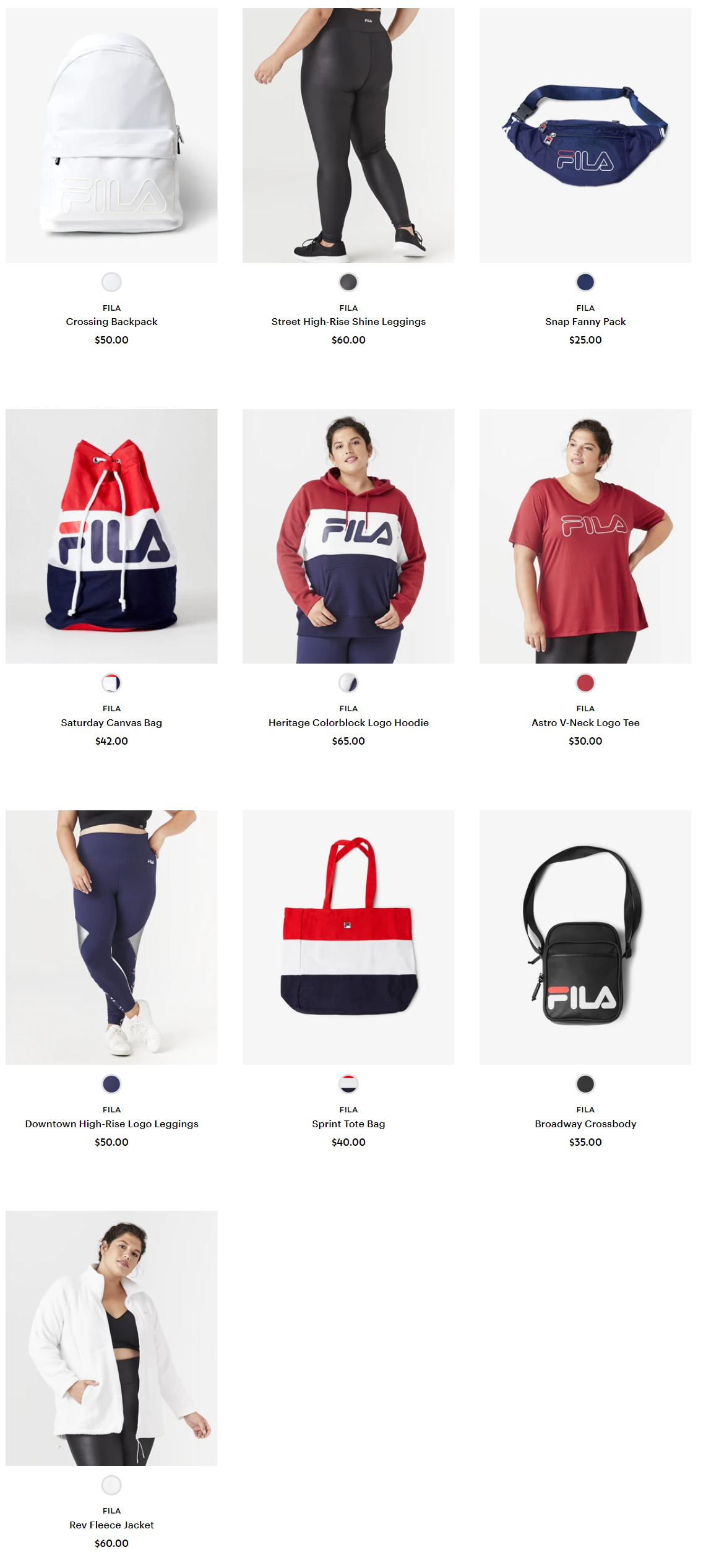 fila capsule