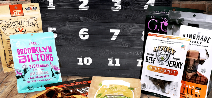 2020 Give Them Beer Jerky Advent Calendar Available Now + Spoilers!