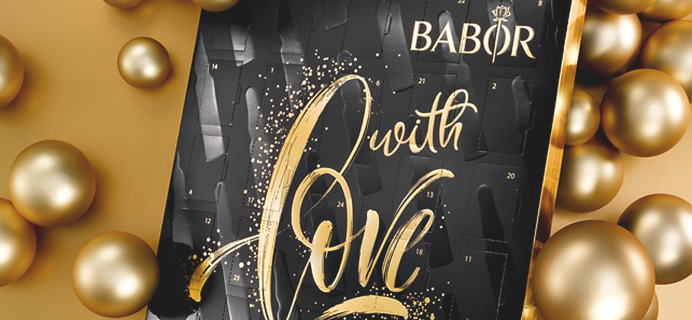 BABOR Ampoule Advent Calendar 2020 Available Now + Full Spoilers!