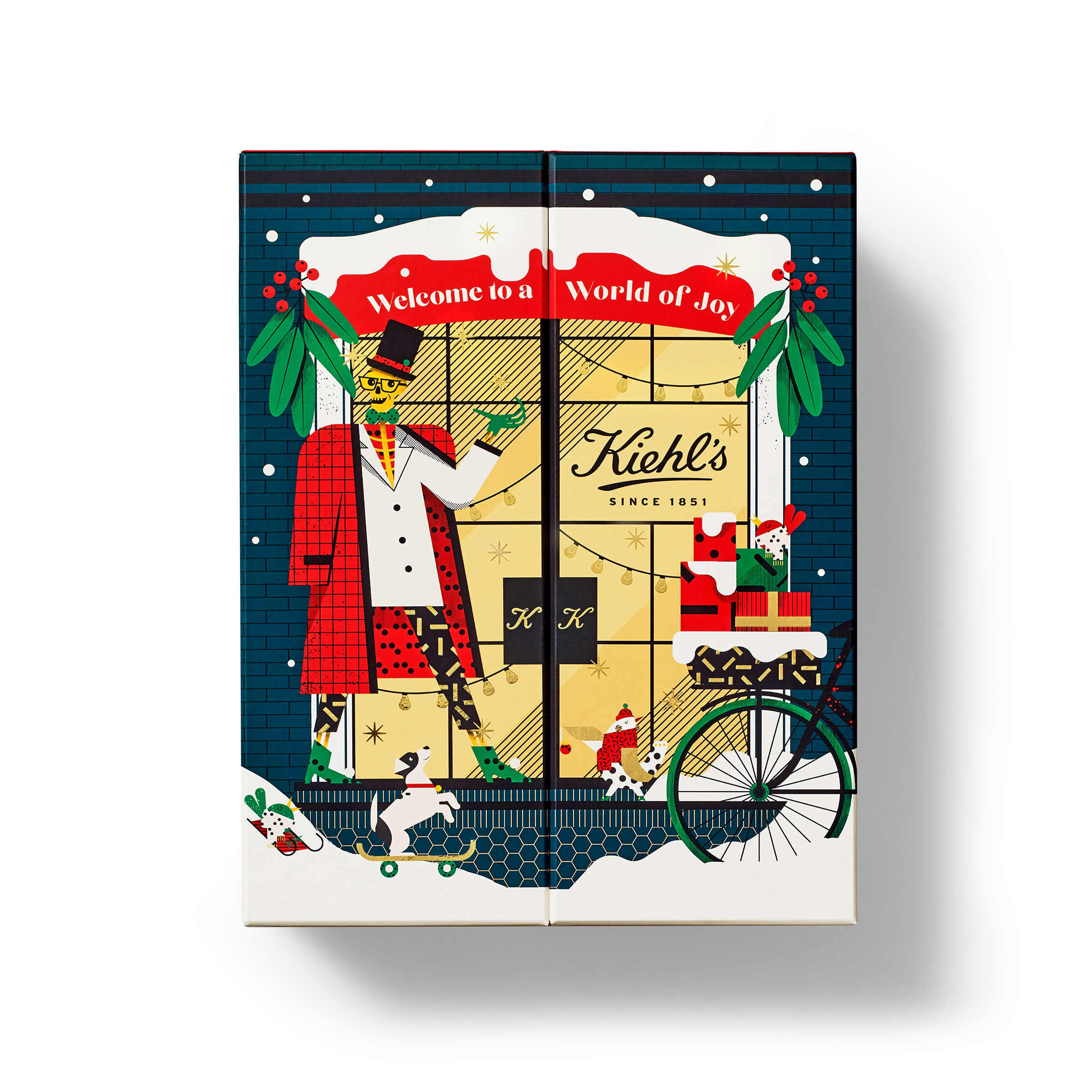 Kiehl's 2020 Beauty Advent Calendar Available Now + Full Spoilers