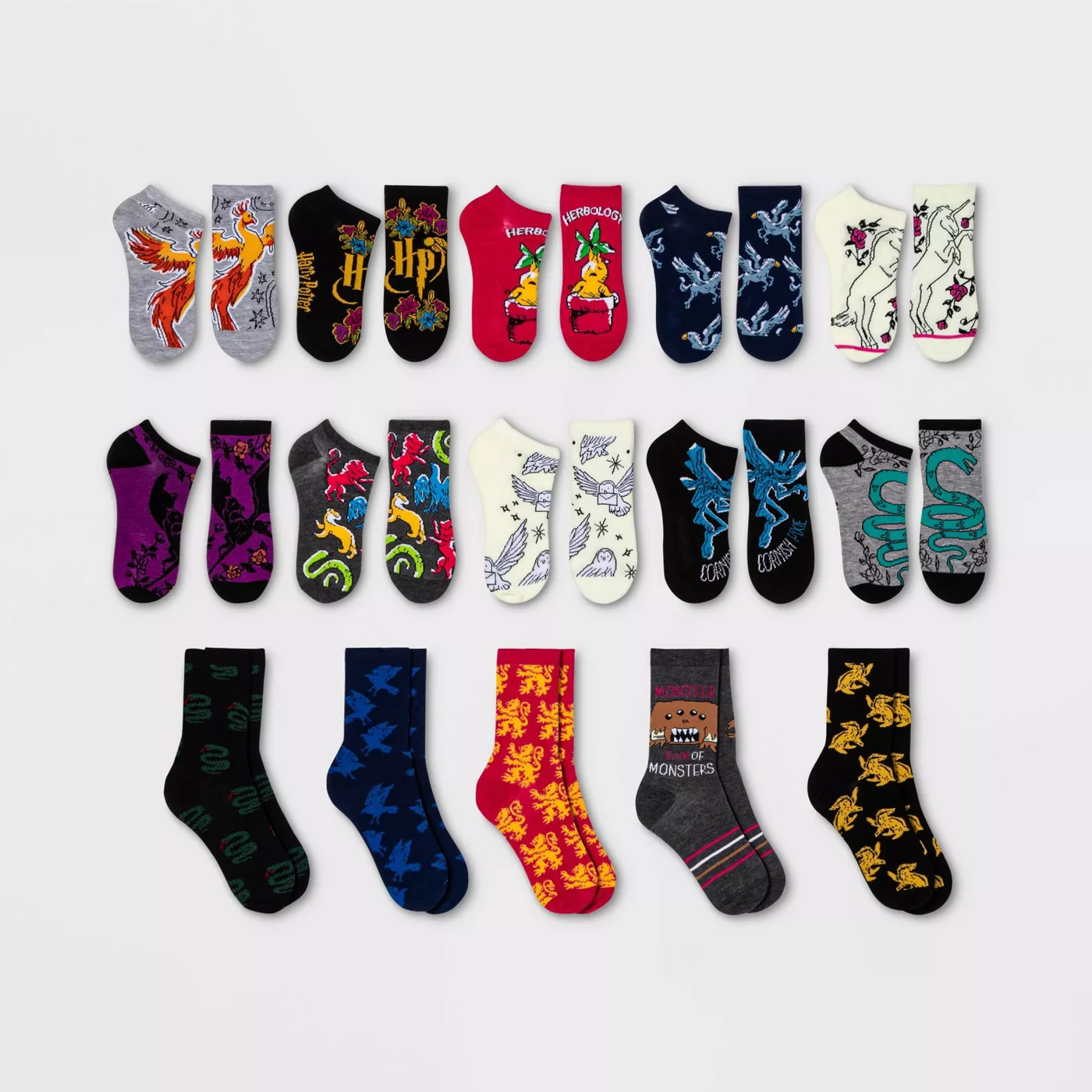 2020 Target Harry Potter Socks Advent Calendars Available Now! Hello