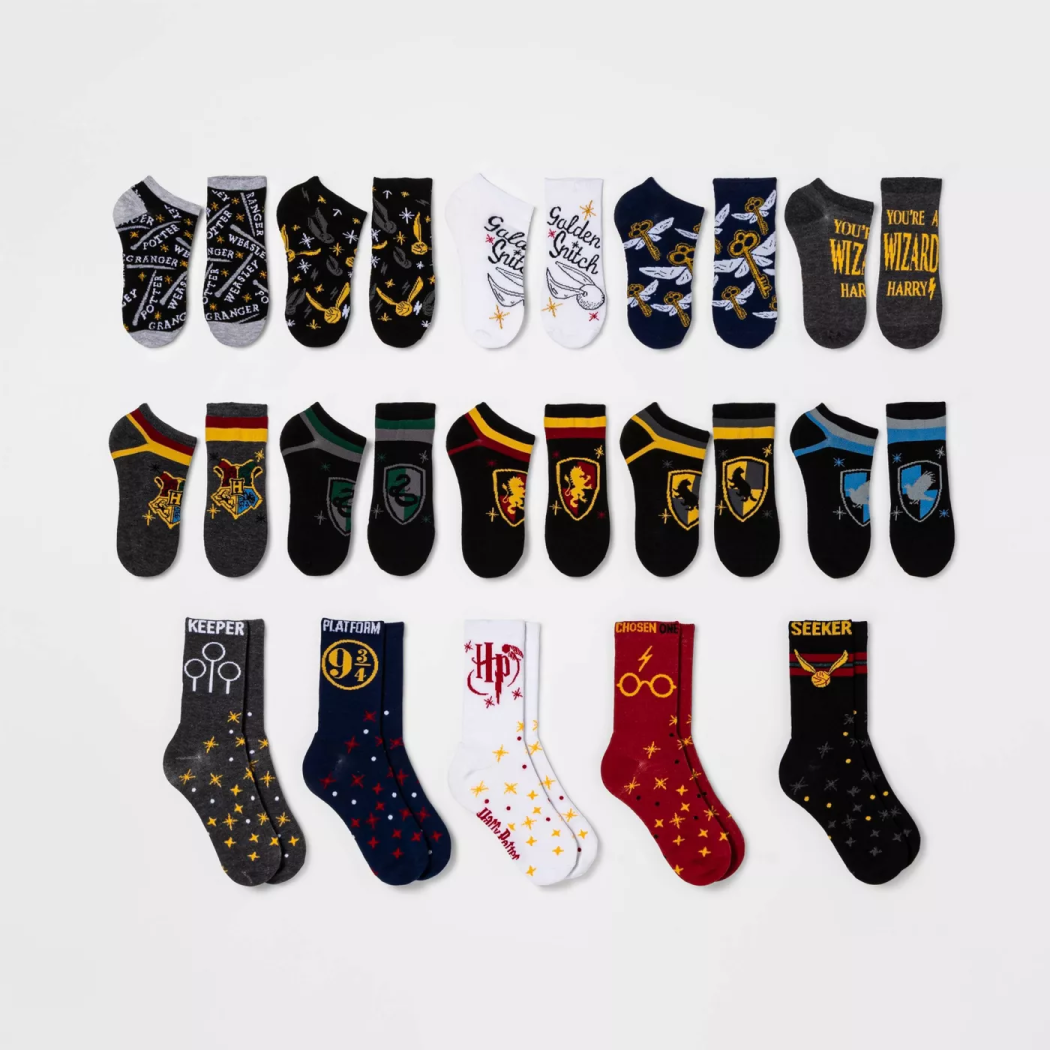 2020 Target Harry Potter Socks Advent Calendars Available Now! hello