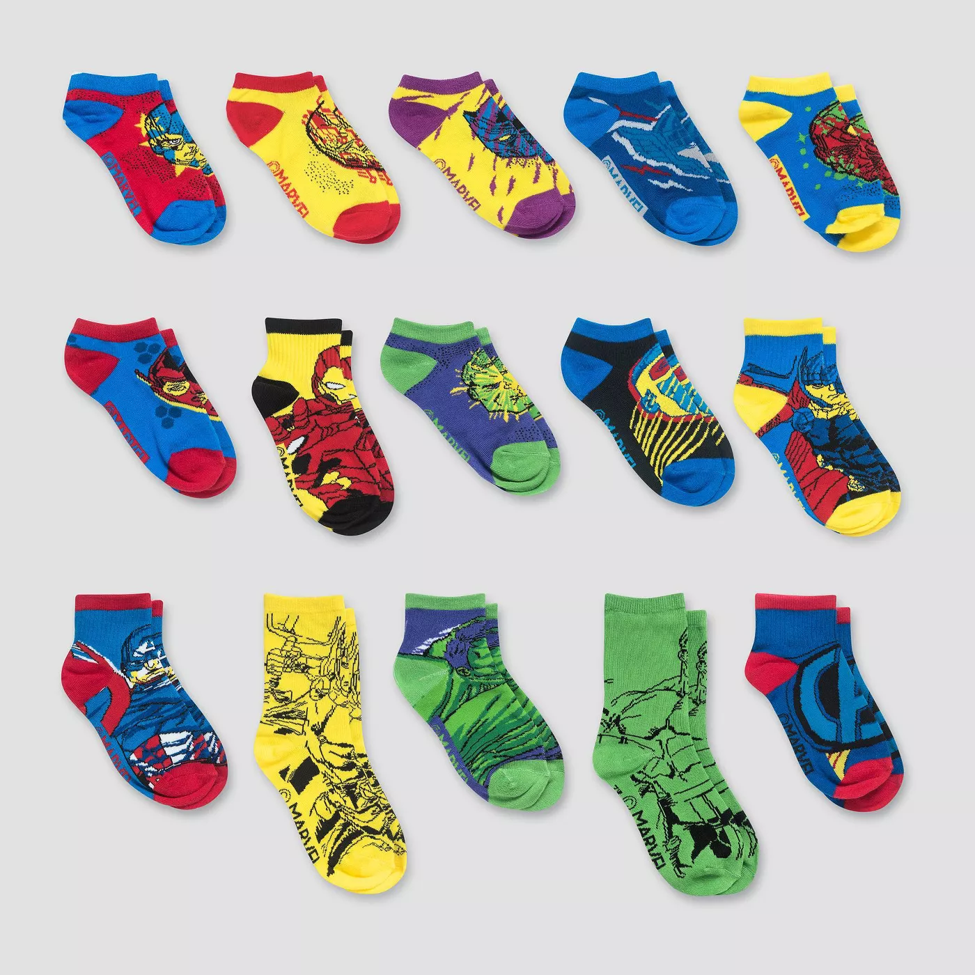 2020 Target Marvel Socks Advent Calendar Available Now! Hello