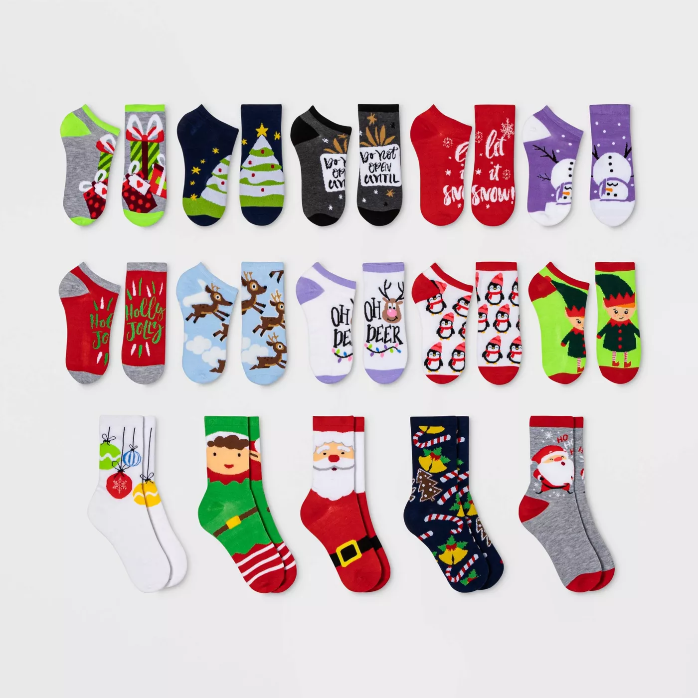2020 Target Socks Advent Calendars Available Now! - Hello Subscription