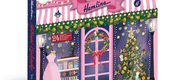 2020 Hemline Sewing Kit Advent Calendar Available Now + Full Spoilers!