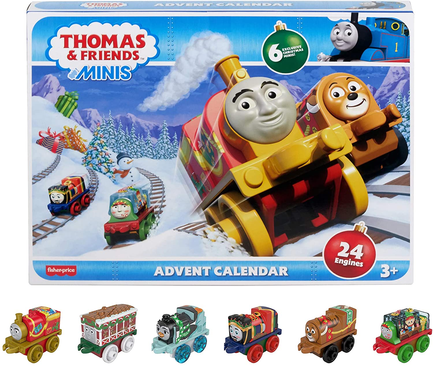 thomas and his friends minis