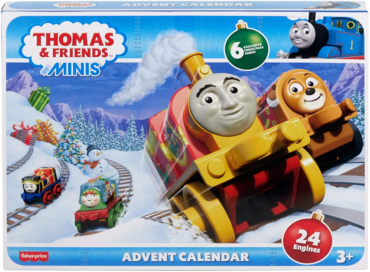 thomas the train advent calendar