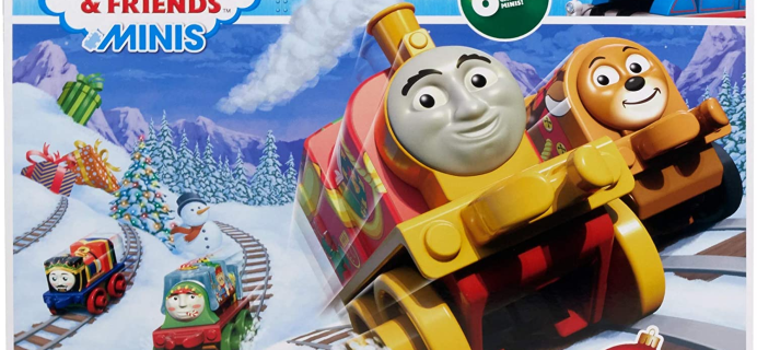 2020 Fisher-Price Thomas & Friends MINIS Advent Calendar Available Now!