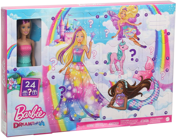 Barbie 2020 Advent Calendar Available Now! - hello subscription