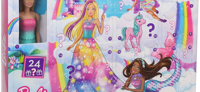 Barbie 2020 Advent Calendar Available Now!