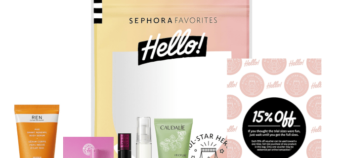 Sephora Favorites Hello! Haul-Star Heros Full Spoilers – Available Now!