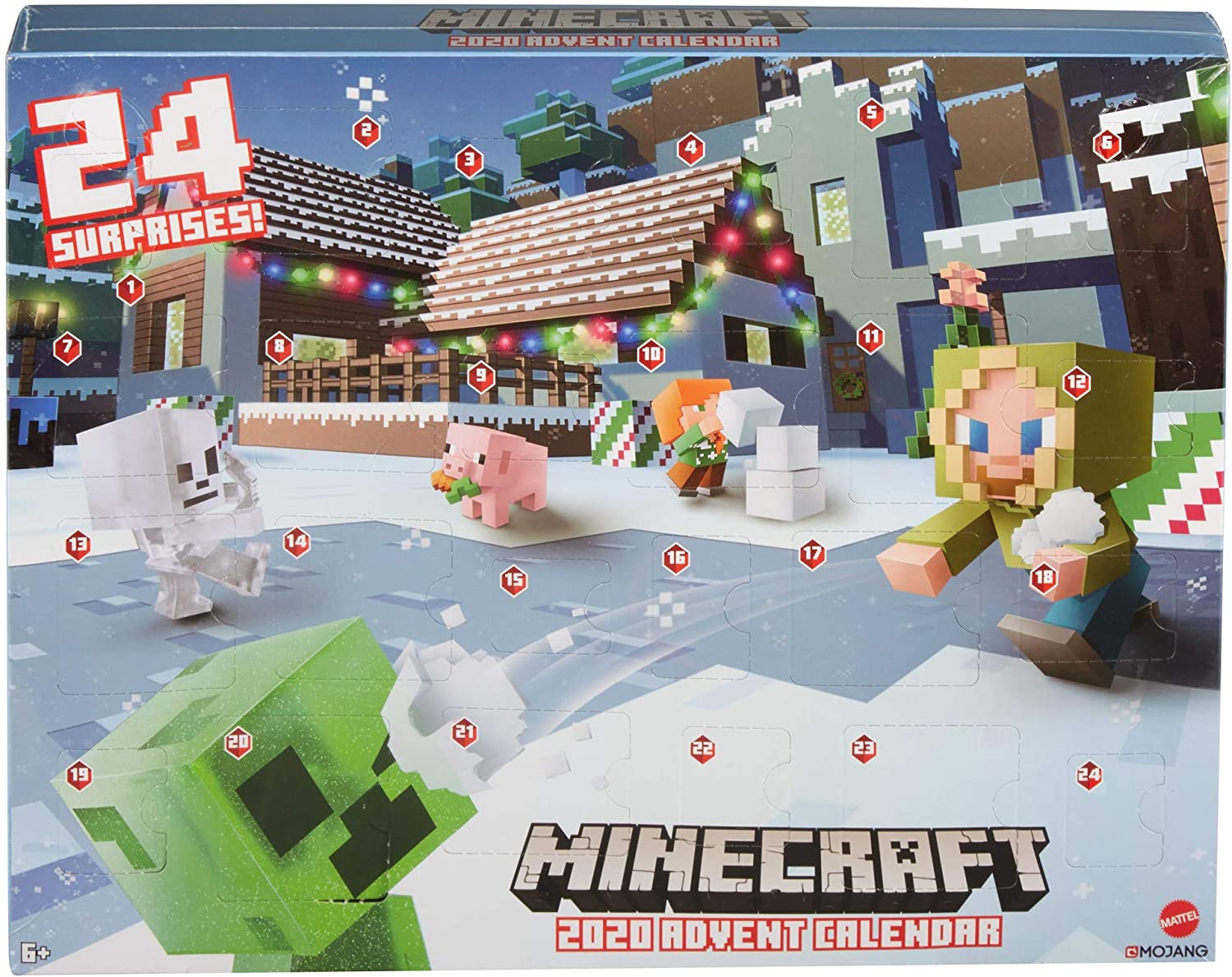 Minecraft 2020 Advent Calendar Available Now! Hello Subscription