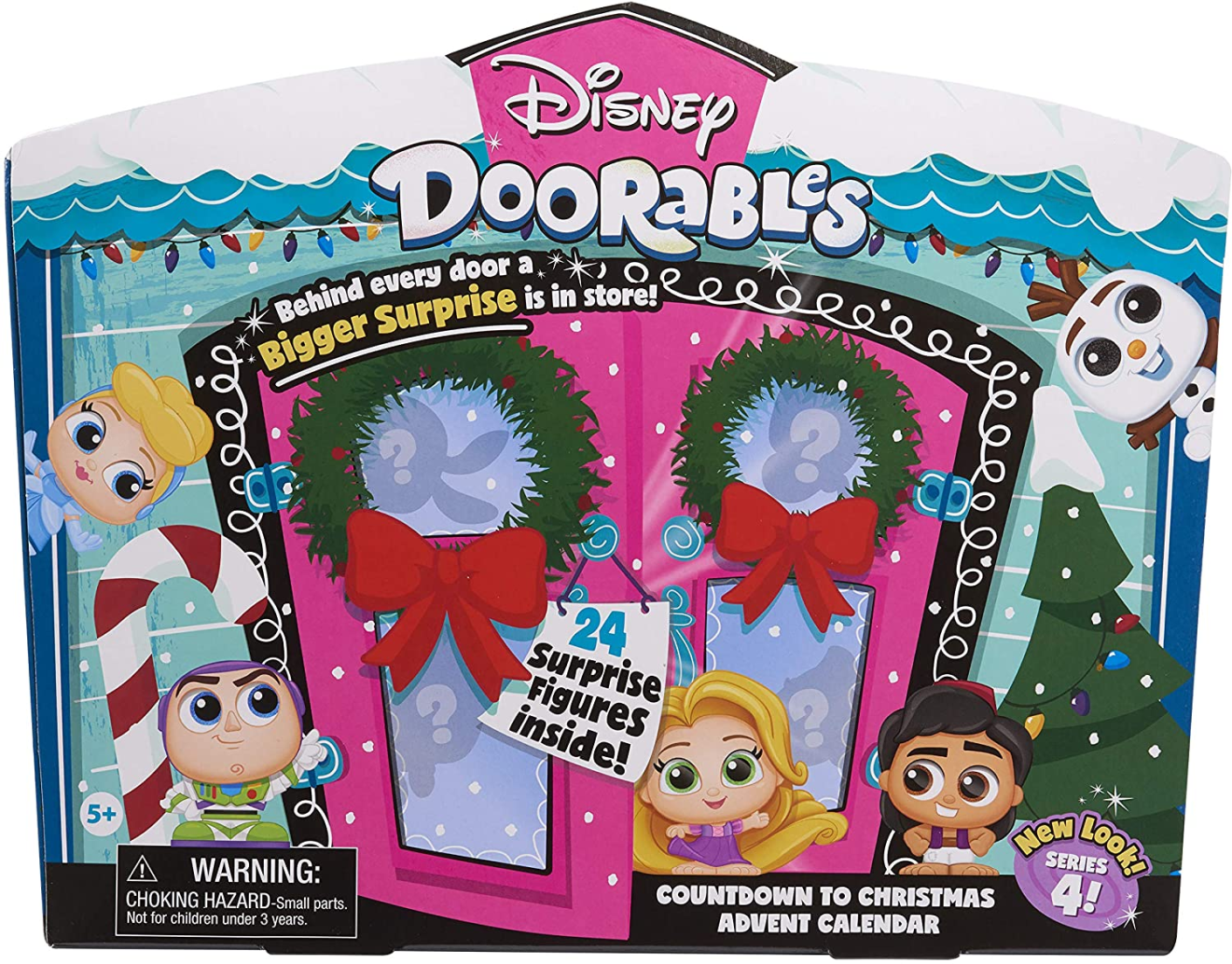 2020 Disney Doorables Advent Calendar Available Now Hello Subscription