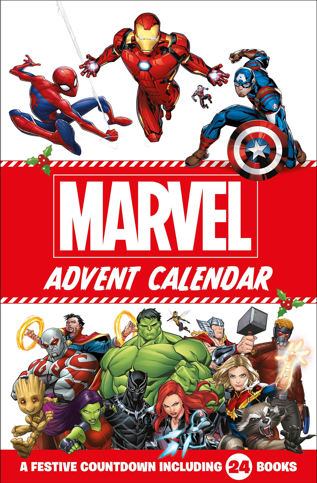 2020 Marvel Storybook Advent Calendar Available Now   Full Spoilers